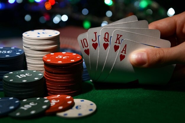 Caishen Wins live dealer table on peti4d platform