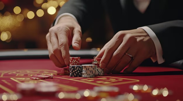 Dragon Tiger live dealer table on peti4d platform